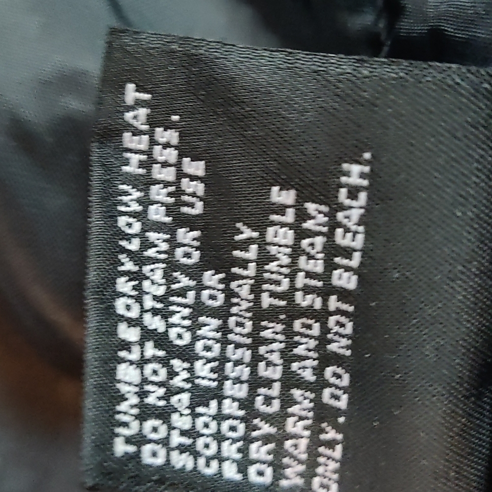 London Fog Heavy Duty Rain Coat Size M - Picture 7 of 7